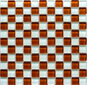 Плитка CRYSTAL WHITE SAFFRON МОЗАИКА