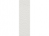 Плитка Kalebodur Wabi Shiro Flower White Mat Rm-6956R Стена