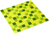 Плитка Мозаика Стеклянная Kotto Keramika GM 4032 C3 Lime d/Lime m/yellow