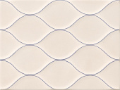 Плитка Golden Tile Isolda Контур Светло-Бежевый 7МV26 Стена 250х330