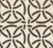 Плитка Pilch Ceramika Cemento 1 Beige Вставка