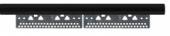 Плитка Pilch Ceramika Cemento Black Цоколь