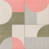 Плитка Realonda Ceramica Moon Deco Pink Пол
