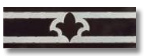 Плитка DAMORE 5 LIGHT ФРИЗ