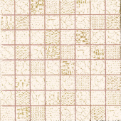 Плитка EDEN MOSAICO GALAXY VANIGLIA SU RETE EDENM2R3 МОЗАИКА