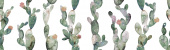 Плитка Aparici Glimpse Cactus Ornato Стена