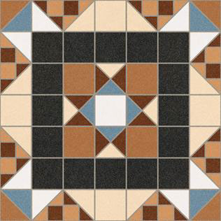 Плитка BARNET HALTON MARRON ПОЛ