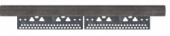 Плитка Pilch Ceramika Cemento Graphite Цоколь
