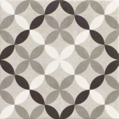 Плитка Realonda Ceramica Hanoi Circle Grey Пол