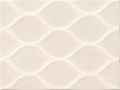 Плитка Golden Tile Isolda Рельеф Светло-Бежевый 7МV25 Стена 250х330