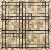 Плитка МКР-4П TRAVERTINE CLASSIC МОЗАИКА