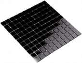 Плитка Мозаика Стеклянная Kotto Keramika GM 4049 C black