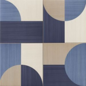 Плитка Realonda Ceramica Moon Deco Blue Пол