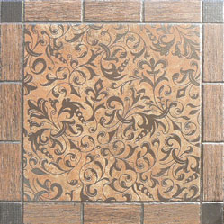 Плитка ORIOL BROWN DECOR ПОЛ
