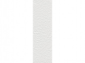 Плитка Kalebodur Wabi Shiro Flower White Polished Rp-6954R Стена