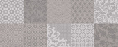 Плитка Golden Tile Osaka Pattern Серый 52216 Стена 200х500
