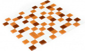 Плитка Мозаика Стеклянная Kotto Keramika GM 4013 C3 Honey d/Honey m/white