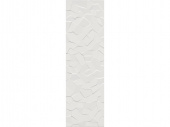 Плитка Kalebodur Wabi Shiro Crystal White Mat Rm-6960R Стена