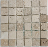 Плитка МКР-2СН TRAVERTINE CLASSIC МОЗАИКА