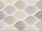 Плитка Golden Tile Isolda Mix Светло-Бежевый 7МV45 Стена 250х330