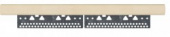 Плитка Pilch Ceramika Cemento Beige Цоколь