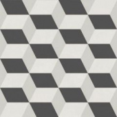 Плитка Realonda Ceramica Hanoi Cube Grey Пол