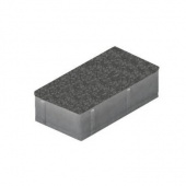 Плитка Тротуарная Кирпич 200х100 Черный 6 см