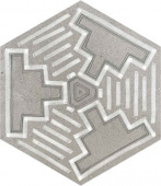 Плитка RIFT HEXAGONO IGNEUS CEMENTO ПОЛ