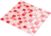 Плитка Мозаика Стеклянная Kotto Keramika GM 4027 C3 pink d/pink w/pink w
