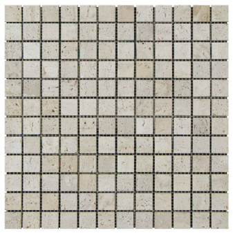 Плитка МКР-2С TRAVERTINE MIX МОЗАИКА