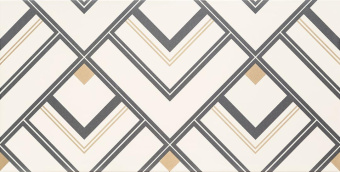 Плитка Ceramica Domino Bonella White Декор 308Х608