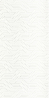 Плитка Paradyz Synergy Bianco Inserto Декор 300Х600