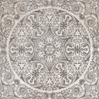 Плитка Absolut Keramika Elma Roseton Marfil 600x600 Пол