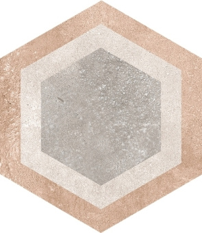 Плитка RIFT HEXAGONO BUSHMILLS MULTI ПОЛ