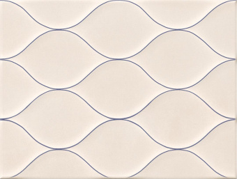 Плитка Golden Tile Isolda Контур Светло-Бежевый 7МV26 Стена 250х330