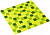 Плитка Мозаика Стеклянная Kotto Keramika GM 4032 C3 Lime d/Lime m/yellow