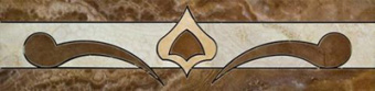 Плитка DUCALE NACAR 1 ФРИЗ