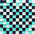 Плитка CRYSTAL BLUE MIX МОЗАИКА