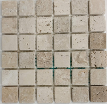 Плитка МКР-2СН TRAVERTINE CLASSIC МОЗАИКА