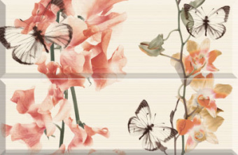 Плитка SERENITY DELICATE-2 BEIGE ПАННО