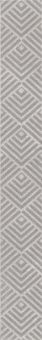 Плитка Pilch Ceramika Barcelona 1 Light Grey Фриз
