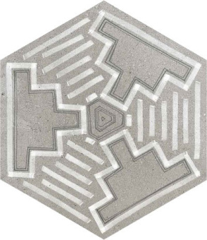 Плитка RIFT HEXAGONO IGNEUS CEMENTO ПОЛ