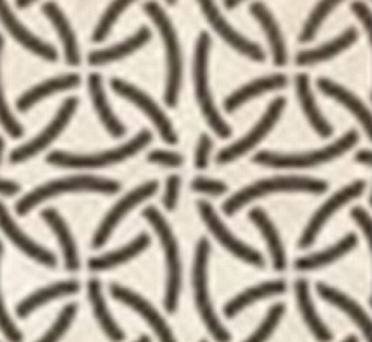 Плитка Pilch Ceramika Cemento 1 Beige Вставка