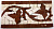 Плитка ММФ-1 LIANA TERRACOTTA/11 ФРИЗ
