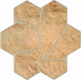 Плитка CAUCASO CORAL ПОЛ