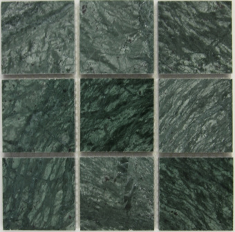 Плитка МКР-3П GREEN MIX МОЗАИКА