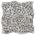 Плитка МКР-С TRAVERTINE CLASSIC BEIGE МОЗАИКА