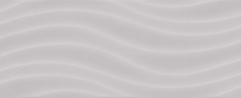 Плитка Golden Tile Osaka Wave Серый 52215 Стена 200х500
