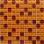 Плитка CRYSTAL BEIGE BROWN МОЗАИКА