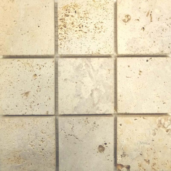 Плитка МКР-3С TRAVERTINE CLASSIK BEIGE МОЗАИКА